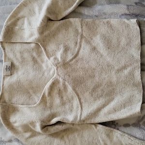 Aritzia Wilfred Crop Top Sweater